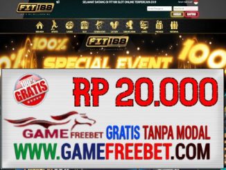 FIT188 Freebet Gratis Rp 20.000 Tanpa Deposit