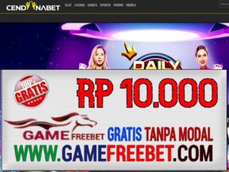 CendanaBet Freebet Gratis Rp 10.000 Tanpa Deposit