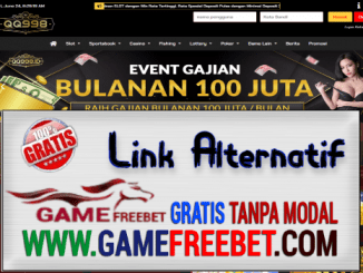 QQ998 Link Alternatif Terbaru