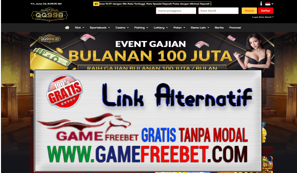 QQ998 Link Alternatif Terbaru