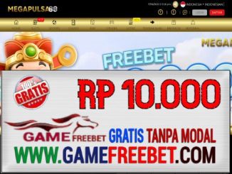 MegaPlus88 Freebet Gratis Rp 10.000 Tanpa Deposit