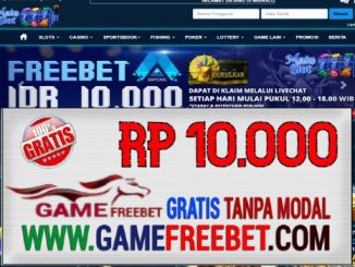 MainSlot777 Game Freebet Gratis Rp 10.000 Tanpa Deposit