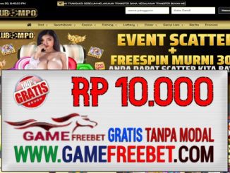 CLUBMPO Game Freebet Gratis Rp 10.000 Tanpa Deposit