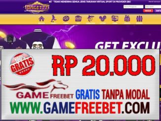 DAGET77 Freebet Gratis Rp 20.000 Tanpa Deposit