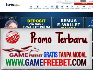 Twinbet Promo Deposit Gratis Rp 15.000 Cair Di Depan