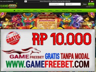 UANG888 FREEBET GRATIS RP 10.000 TANPA DEPOSIT