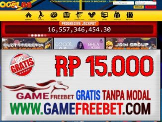 COCOL88 Game freebet Gratis Rp 15.000 Tanpa Deposit