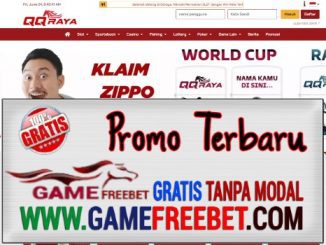 QQRaya Promo Slot Online 100% Gratis Di Depan