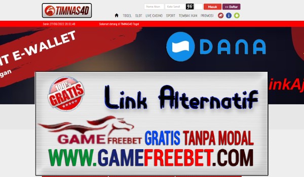 TIMNAS4D Link Alternatif Terbaru