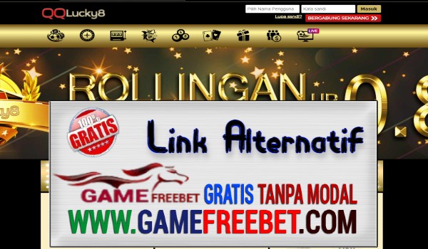 QQlucky8 Link Alternatif Terbaru
