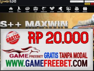 BIGWIN138 Game Freebet Gratis Rp 20.000 Tanpa Deposit