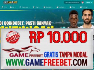 QQIndoBet Game Freebet Gratis Rp 10.000 Tanpa Deposit