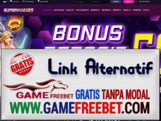 SUPERHOKI89 Link Alternatif Terbaru
