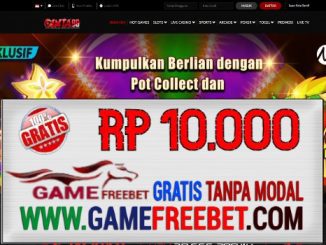 CINTA99 Game Freebet Gratis Rp 10.000 Tanpa Deposit