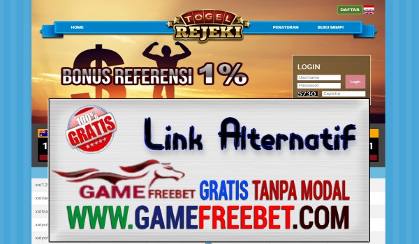 TOGELREJEKI Link Alternatif Terbaru