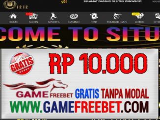 WINWIN1212 Freebet Gratis Rp 10.000 Tapa Deposit