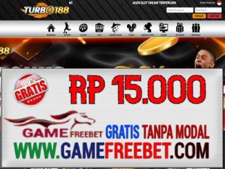 TURBO188 Game Freebet Gratis Rp 15.000 Tanpa Deposit