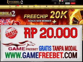 INTERBOLA2 Game Freebet Gratis Rp 20.000 Tanpa Deposit