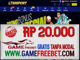 LT88SPORT Game Freebet Gratis Rp 20.000 Tanpa Deposit