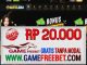 MANTULBRO FREEBET GRATIS RP 20.000 TANPA DEPOSIT