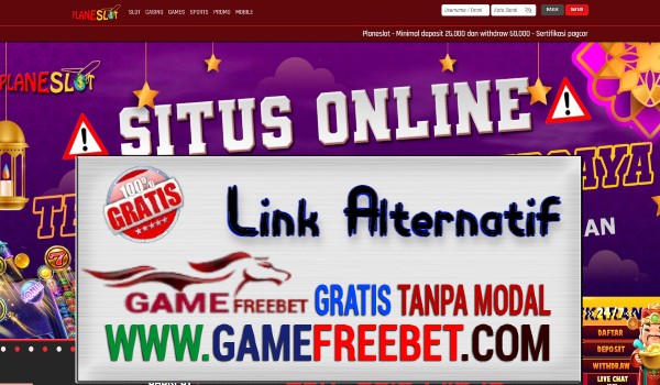 PLANESLOT Link Alternatif Terbaru