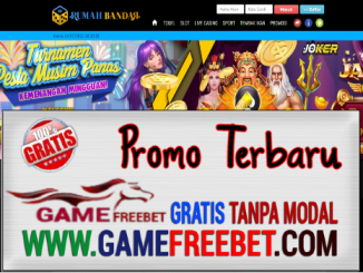 RumahBandar Bonus Slot 100% Langsung Di Depan