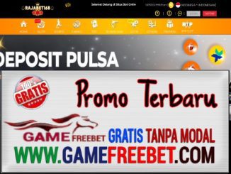 RAJABET168 Promo Slot 100% Bonus Di Depan