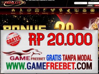 TRISLOT96 Game Freebet Gratis Rp 20.000 Tanpa Deposit