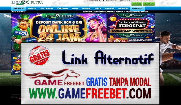 LIGACIPUTRA Link Alternatif Terbaru
