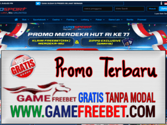 Mposport Freebet Gratis 25 Ribu Plus Gratis zippo