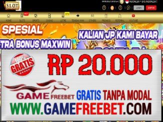 SLOTVIP Freebet Gratis Rp 20.000 Tanpa Deposit
