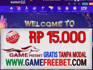 WARKOP66 Freebet Gratis Rp 15.000 Tanpa Deposit