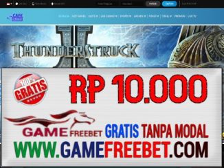 CAFESLOT99 Freebet Gratis Rp 10.000 Tanpa Deposit