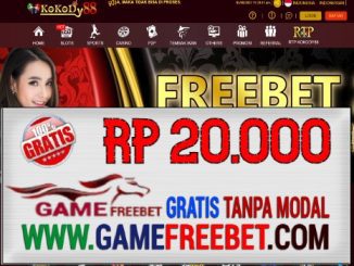 KOKODY88 Freebet Gratis Rp 20.000 Tanpa Deposit