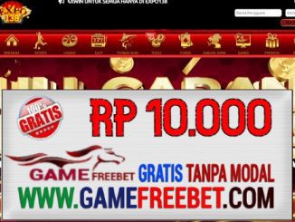 EXPO138 Freebet Gratis Rp 10.000 Tanpa Deposit