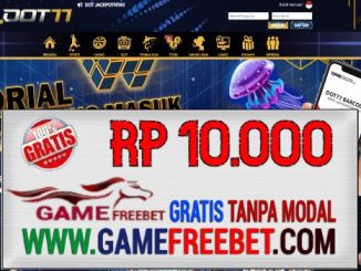 DOT77 Freebet Gratis Rp 10.000 Tanpa Deposit