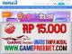 TRIPLE3 Freebet Gratis Rp 15.000 Tanpa Deposit
