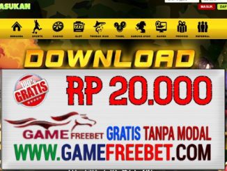 PASUKAN88 Freebet Gratis Rp 20.000 Tanpa Deposit