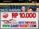 MEGAGACOR Freebet Gratis Rp 10.000 Tanpa Deposit