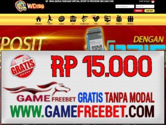 WD138 Freebet Gratis Rp 15.000 Tanpa Deposit