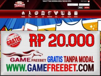 TANGO77 Freebet Gratis Rp 20.000 Tanpa Deposit