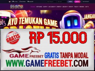 86BOS Freebet Gratis Rp 15.000 Tanpa Deposit