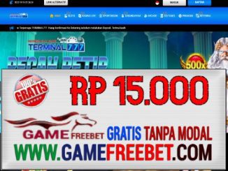 TERMINAL777 Freebet Gratis Rp 15.000 Tanpa Deposit