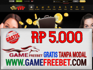 OKE777 Freebet Gratis Rp 5.000 Tanpa Deposit