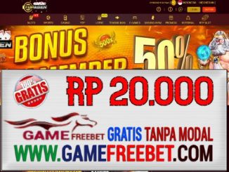 TOPAGEN Freebet Gratis Rp 20.000 Tanpa Deposit