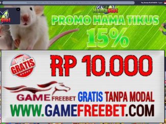 HAMASLOT Freebet Gratis Rp 10.000 Tanpa Deposit