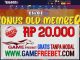ESLOT Freebet Gratis Rp 20.000 Tanpa Deposit