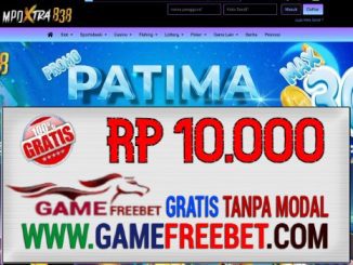 MPOXTRA838 Freebet Gratis Rp 10.000 Tanpa Deposit