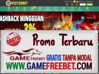 VISITORBET Bonus slot 110% Dapat Di Depan