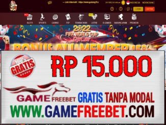 GUDANG78 Freebet Gratis Rp 15.000 Tanpa Deposit